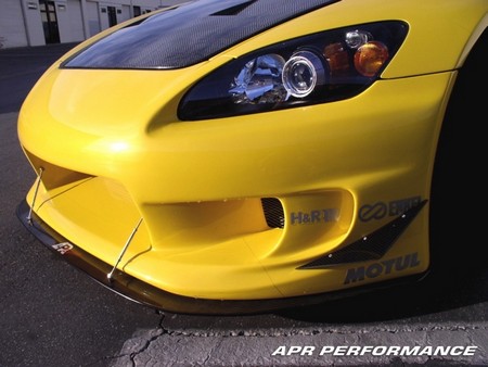 APR Camaro Front Splitter
